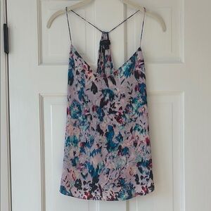 Jcrew 100 percent silk camisole